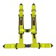 2" 4 point Harness yellow