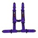 2" 4 point Harness Purple