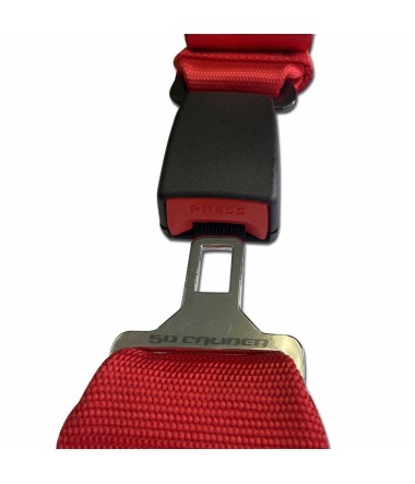 harness push button release red