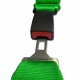harness push button release Green