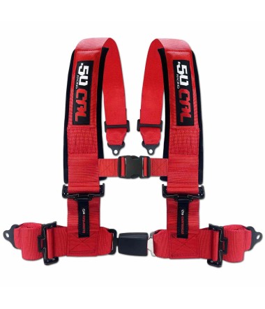 Racing Harness Red