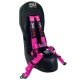 Arctic Cat Wildcat Bump Seat with 2" Pink Buckle Harness