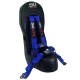 Arctic Cat Wildcat Bump Seat with Blue Buckle Harness