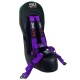 Can-Am X3 Bump Seat with 2" Purple Buckle Harness