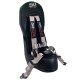 Can-Am X3 Bump Seat with 2" Silver Buckle Harness
