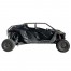 Polaris RZR Pro R & TurboR 4 seat Radius Roll Cage - Desert Edition