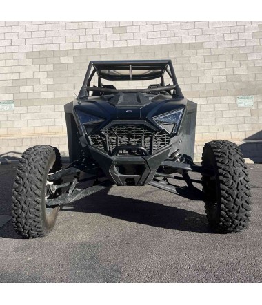 Polaris RZR Pro R & TurboR 4 seat Radius Roll Cage - Front View