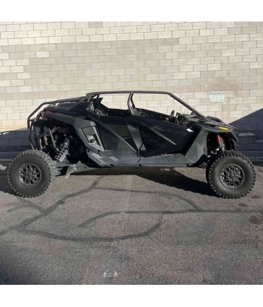 Polaris RZR Pro R & TurboR 4 seat Radius Roll Cage - Side view