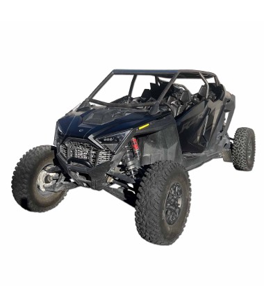 Polaris RZR Pro R & TurboR 4 seat Radius Roll Cage - Side view