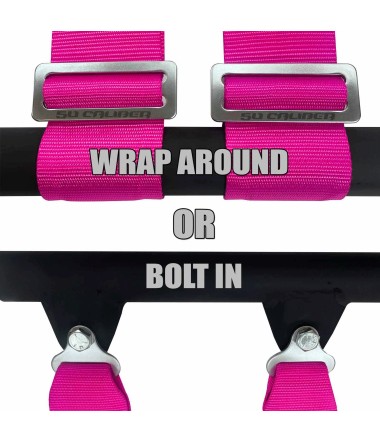 3" 5 point Offroad Belts H style