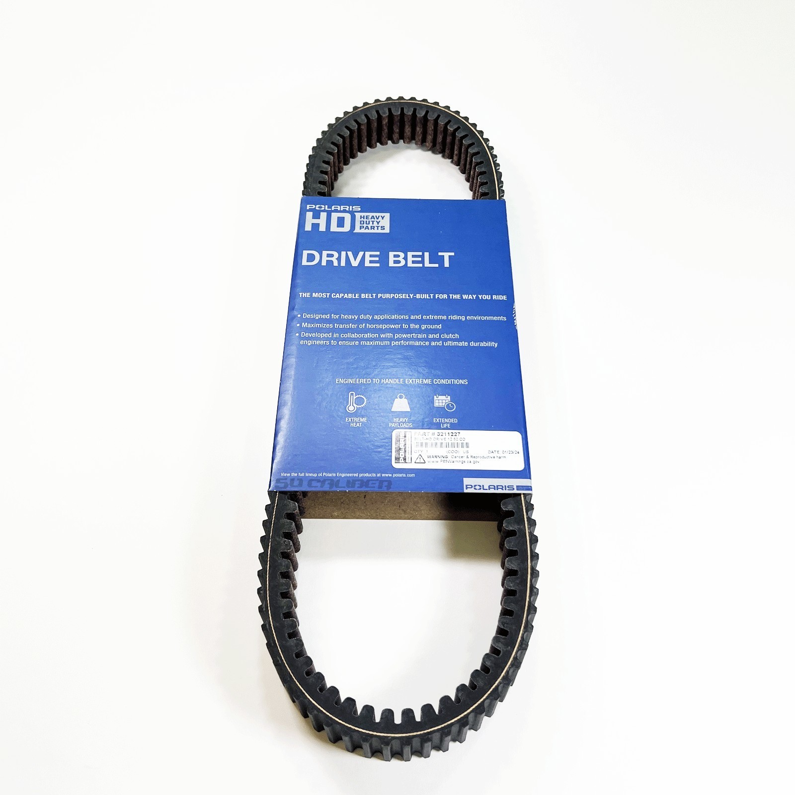 Xp Turbo Heavy Duty Polaris Belt 3211227 