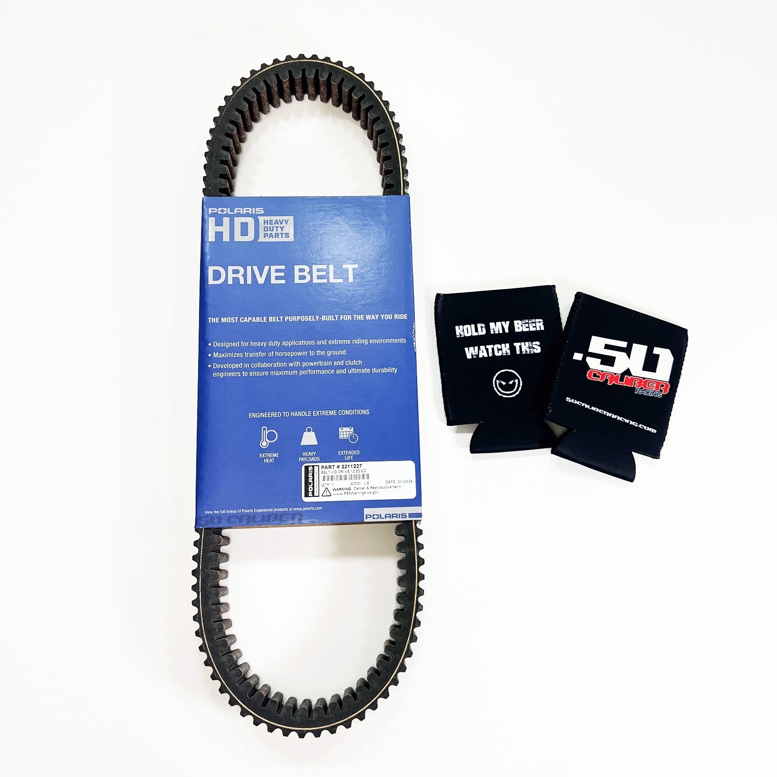 Heavy Duty Polaris Belt 3211227