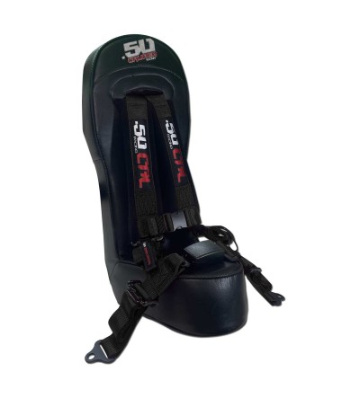 Pro R Bump Seat W Black Harness