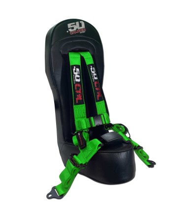 Green Harness W Turbo R Bump Seat