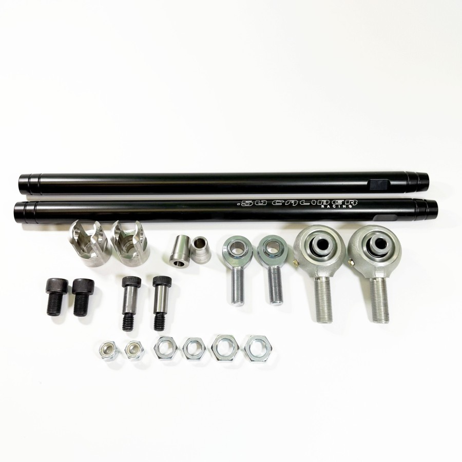 Polaris RZR Pro R Heavy Duty Tie Rod Set CNC 6061 Aluminum 5/8 Heims