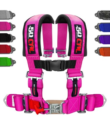 3" 5 point Offroad Belts H style