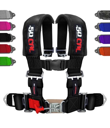 3" 5 point Offroad Belts H style