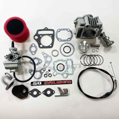 88cc stage 2 big bore kit for honda xr750 and crf 50