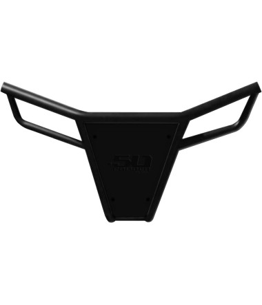 Black Aftermarket Polaris RZR Front Bumper