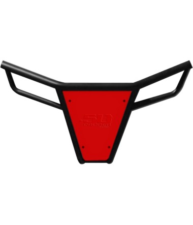 Black Aftermarket Polaris RZR Front Bumper