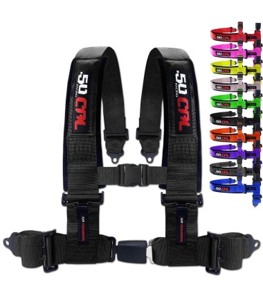 2" & 3" 4 point harness Seat Belt w/quick release Racing Harness