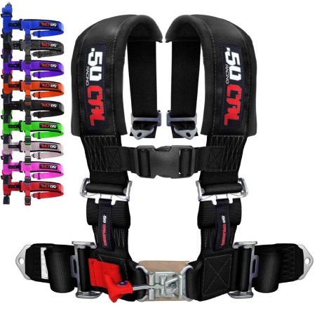3" 5 point Offroad Belts H style