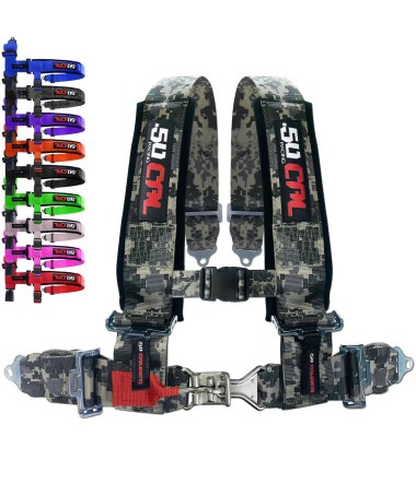 3" 5 point Offroad Belts H style