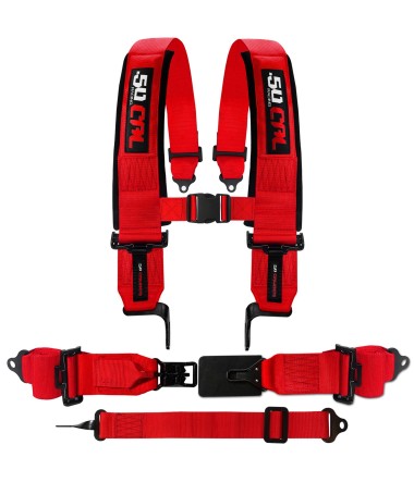 2" and 3" 5 Pt SFI Certified Approved Racing Harness