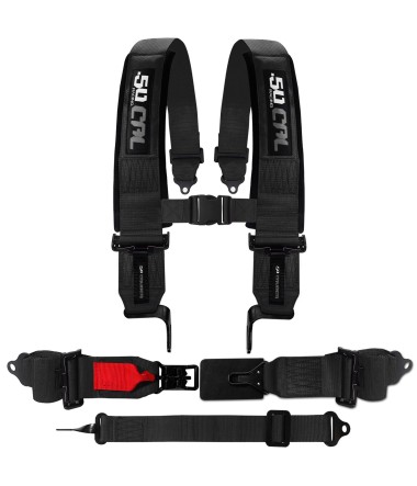 2" and 3" 5 Pt SFI Certified Approved Racing Harness