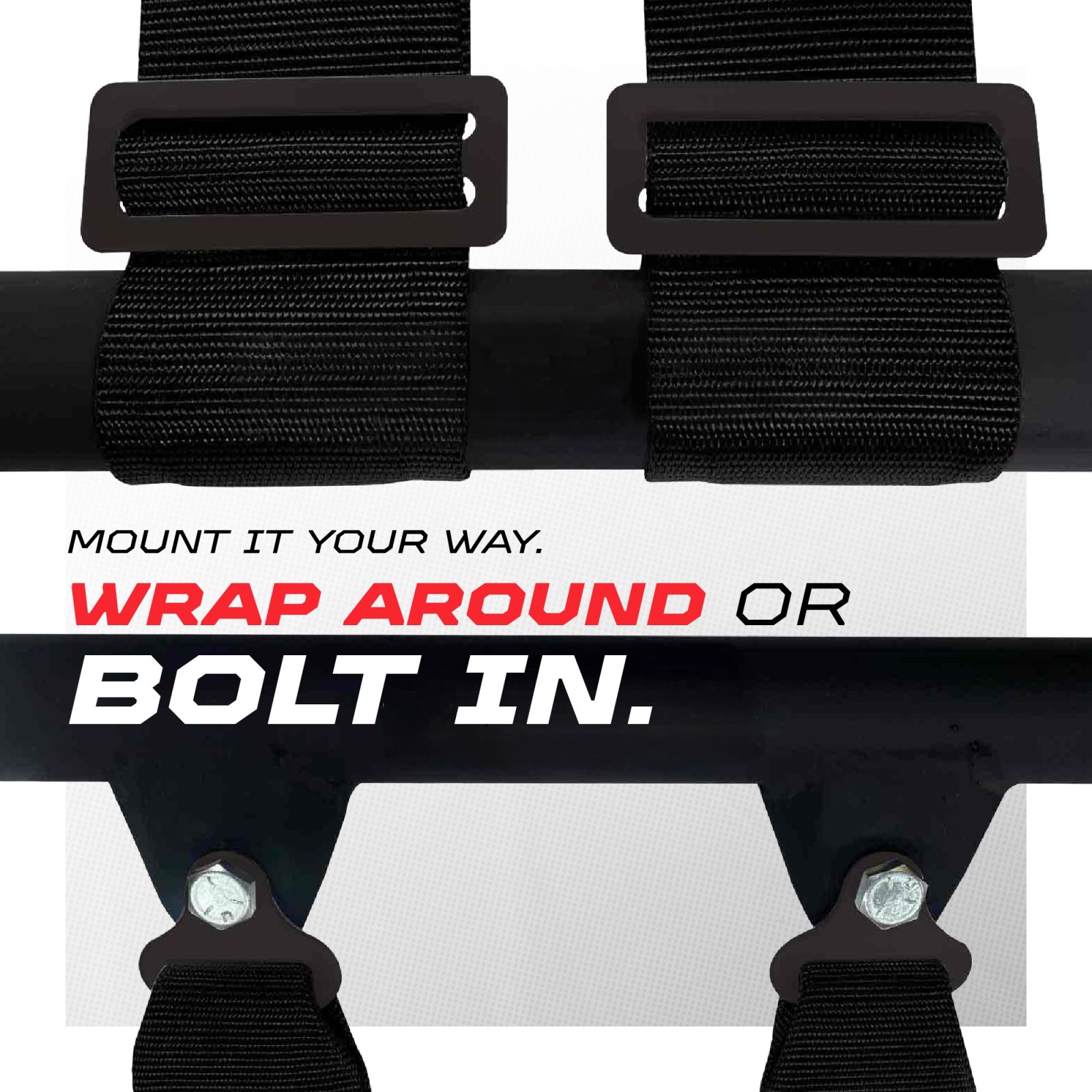 2" and 3" 5 Point Harness SFI Certified Racing Harness