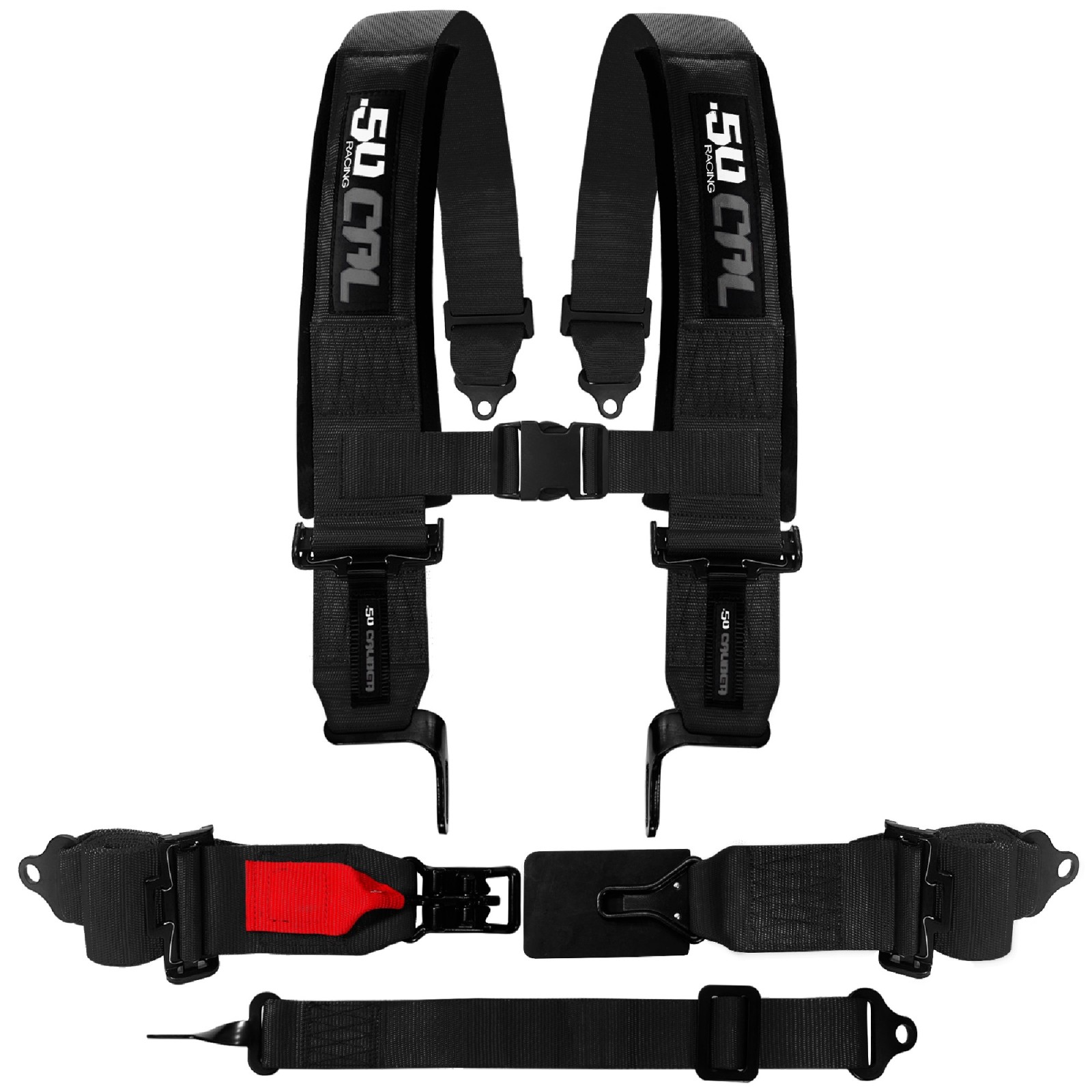 2" and 3" 5 Point Harness SFI Certified Racing Harness