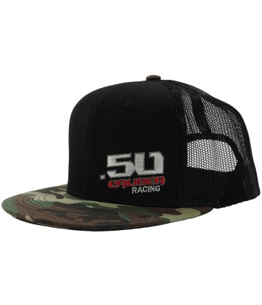 50 Caliber Racing Official  Trucker Hat