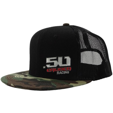 50 Caliber Racing Official  Trucker Hat