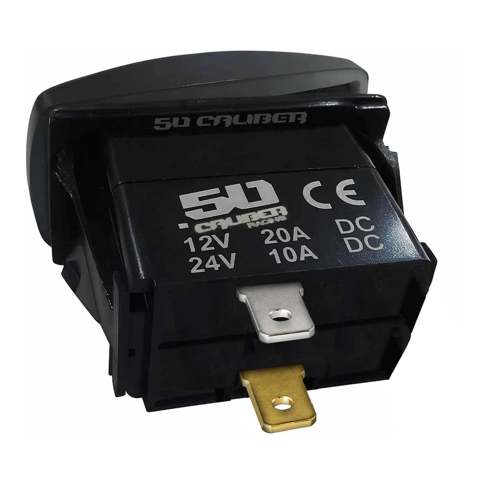 Dual type A USB LED illuminated rocker switch