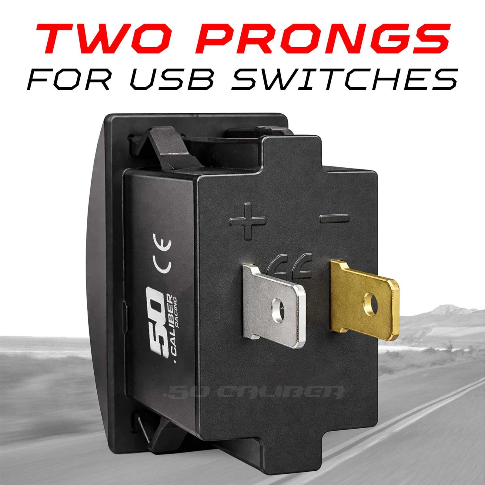 .50 Caliber Racing Dash Panels for Polaris RZR