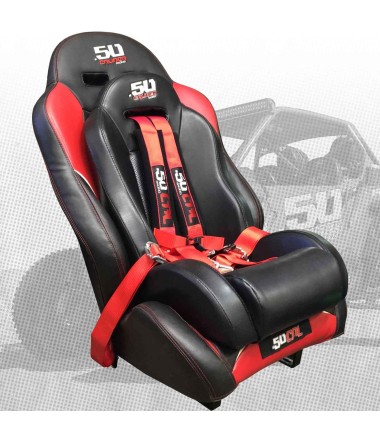 Safety booster seat for Can-Am Polaris Yamaha RZR X3 YXZ Honda Talon