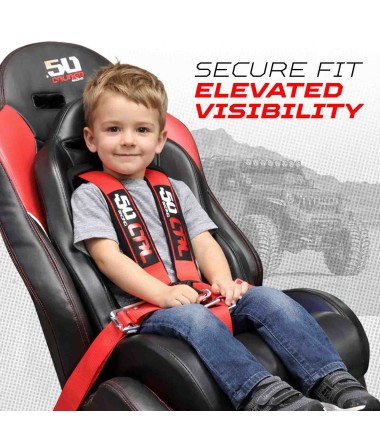 Safety booster seat for Can-Am Polaris Yamaha RZR X3 YXZ Honda Talon
