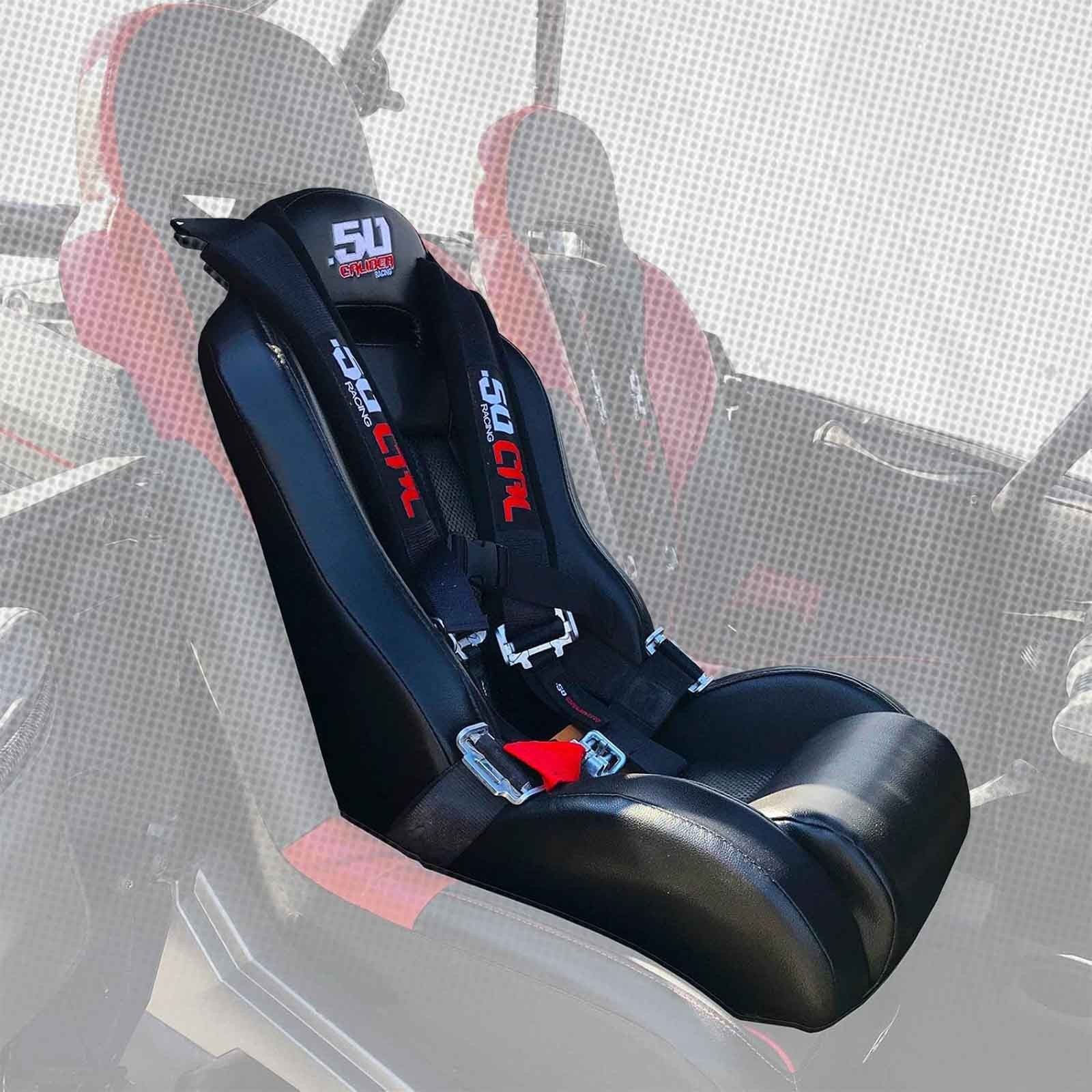 Safety booster seat for Can-Am Polaris Yamaha RZR X3 YXZ Honda Talon