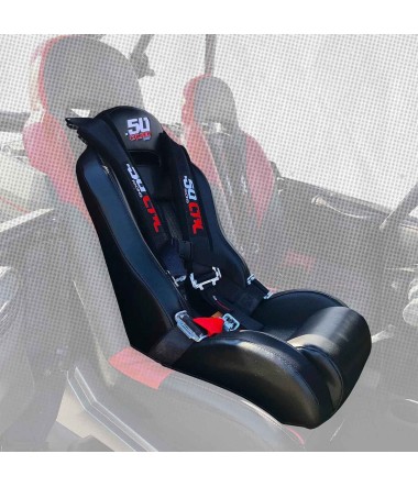 Safety booster seat for Can-Am Polaris Yamaha RZR X3 YXZ Honda Talon