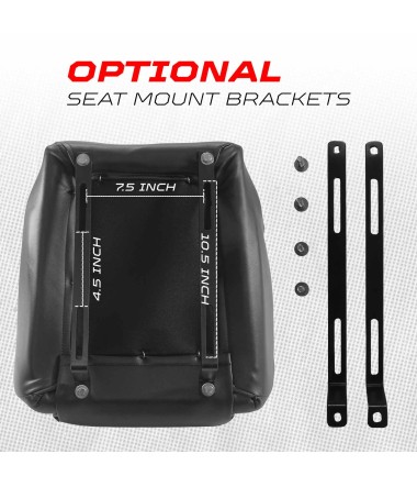 Safety booster seat for Can-Am Polaris Yamaha RZR X3 YXZ Honda Talon
