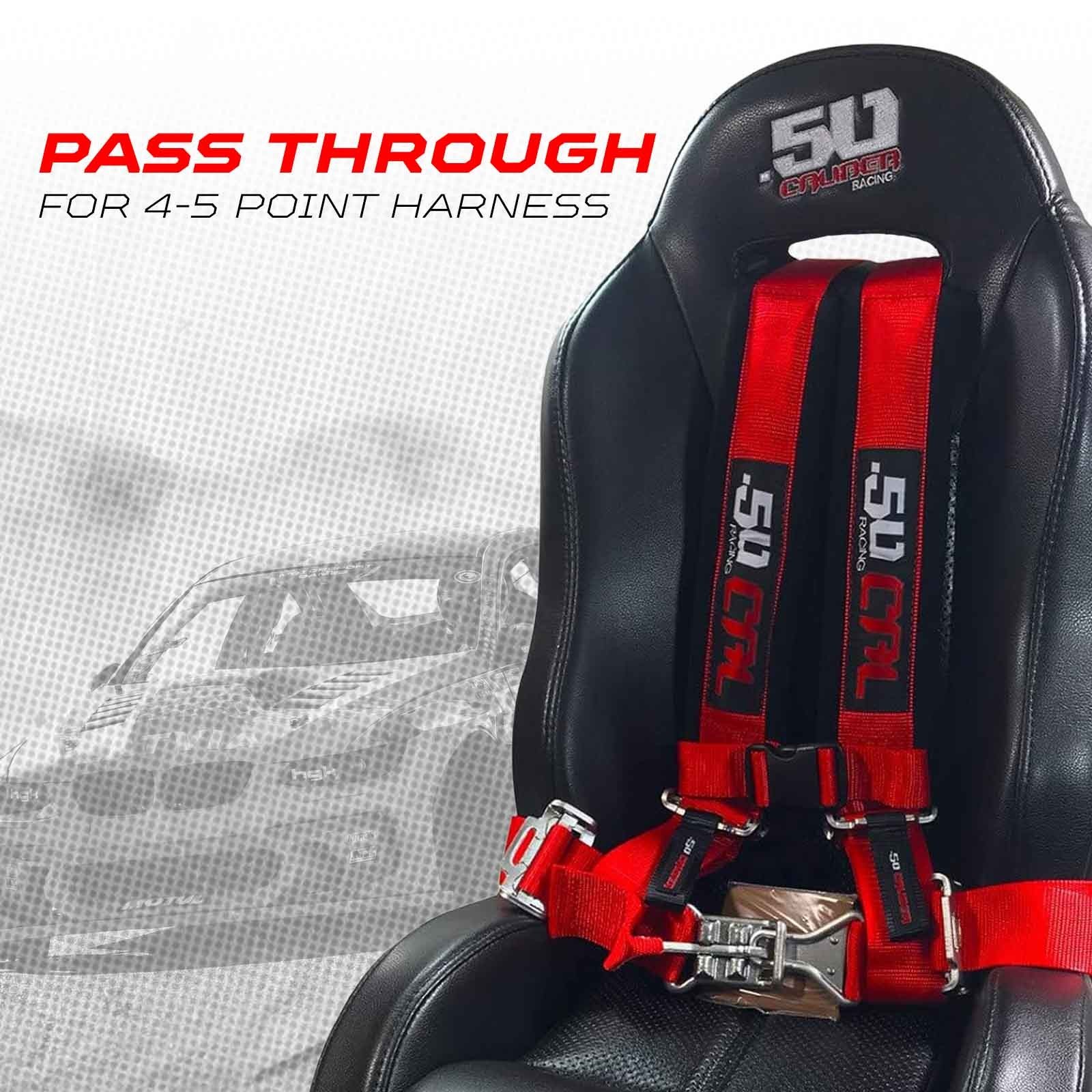 Safety booster seat for Can-Am Polaris Yamaha RZR X3 YXZ Honda Talon