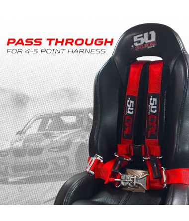 Safety booster seat for Can-Am Polaris Yamaha RZR X3 YXZ Honda Talon