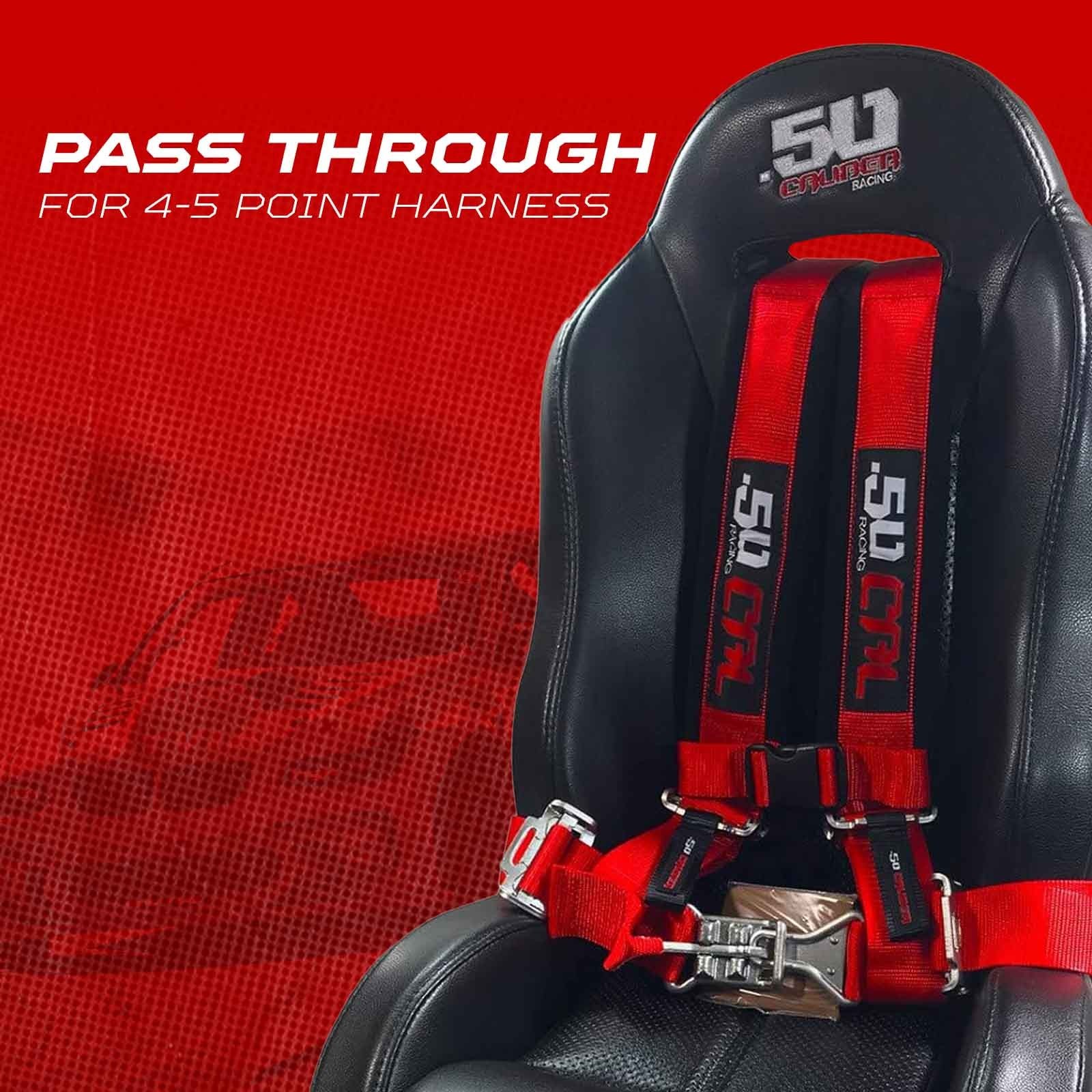 Safety booster seat for Can-Am Polaris Yamaha RZR X3 YXZ Honda Talon