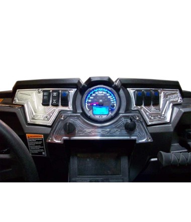 .50 Caliber Racing Dash Panels for Polaris RZR