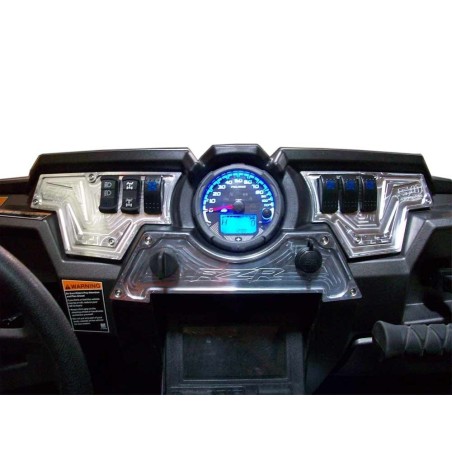 .50 Caliber Racing Dash Panels for Polaris RZR