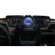 XP1000 3 piece Dash Panel Black with switches