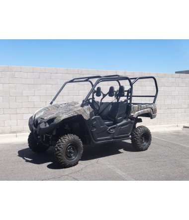 Yamaha Rhino 4 seat Roll Cage with Alimunum roof and visor