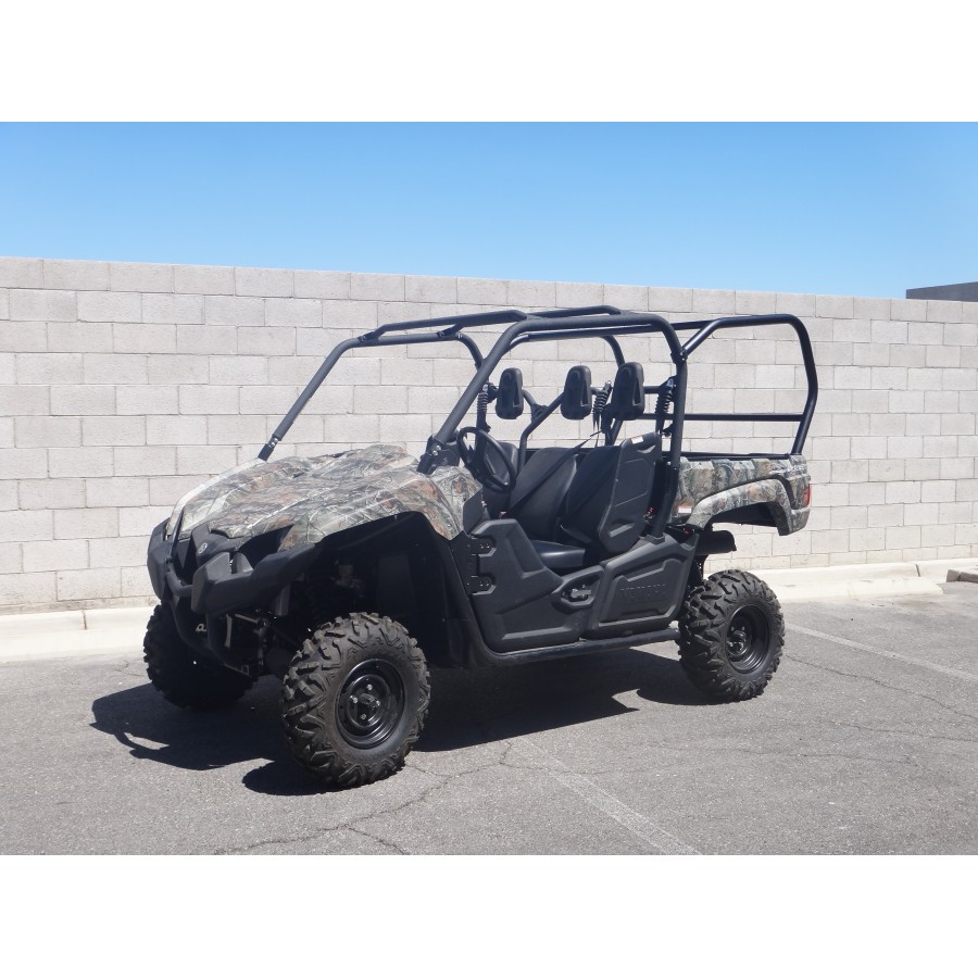 Yamaha Rhino 4 seat Roll Cage with Alimunum roof and visor