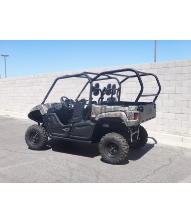 Yamaha Rhino 4 seat Roll Cage with Alimunum roof and visor