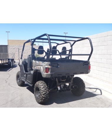 Yamaha Rhino 4 seat Roll Cage with Alimunum roof and visor